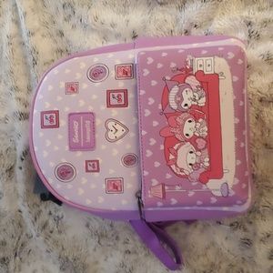 Loungefly Sanrio My Melody and Kuromi mini backpack